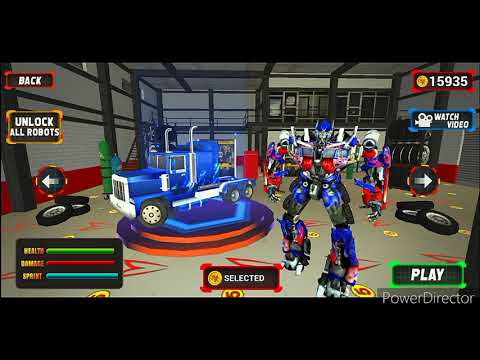 #Optimus : Grand Robot Car Transform 3D Game 2020 (Grand Superhero Games) - Android Gameplay