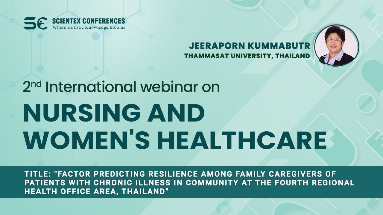 Factor predicting resilience among family caregivers of patients with chronic illness in community at the Fourth Regional Health Office Area, Thailand