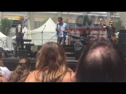 Waterloo Revival doing the Backwoods Bump at CMA Fest June 2017