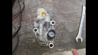 Honda Fit (2009-2013) VTEC (or VVT) Solenoid Replacement