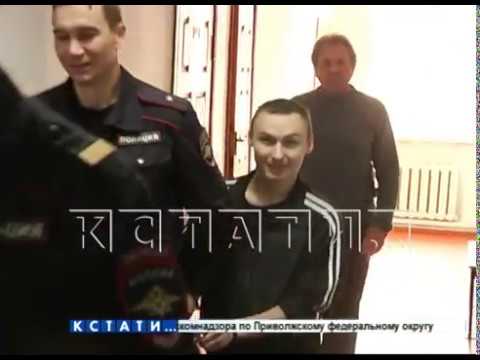 Убийца таксиста в наручниках напал на съемочную группу