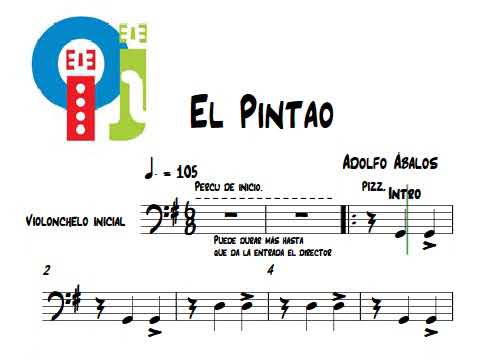 El Pintao - Violonchelo inicial