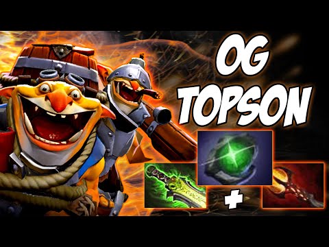 TOPSON TECHIES  - Dota 2 Pro Highlights [ Watch & Learn]
