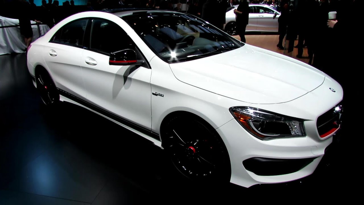 2015 Mercedes CLA-Class CLA45 AMG Edition1 - Exterior, Interior Walkaround-2014 Detroit Auto Show