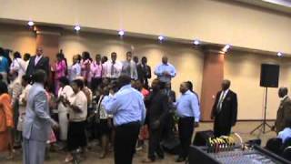 Frank Melton III "Let The Spirit of the Lord Rise" @ West Oak Grove C.O.C.