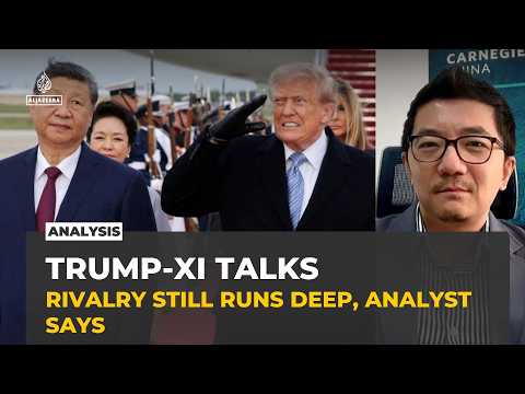 Trump-Xi talks seek stability as US-China tech rivalry persists, analyst says