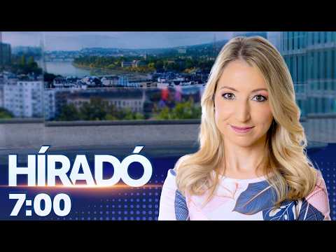 Híradó 7 óra (2026-09-19) - HírTV