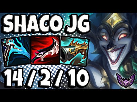 Shaco Jungle vs Lee Sin [ OTP ] Lol Korea Master ✅