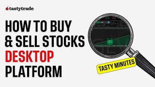 Placing Your First Stock Trade on Tastytrade