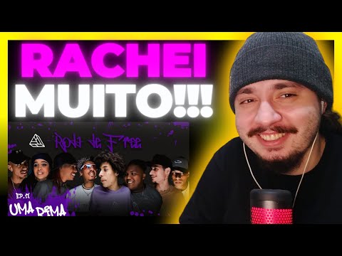 RODA DE FREESTYLE - EP.17: UMA RIMA - 02 | REACT BAUEB