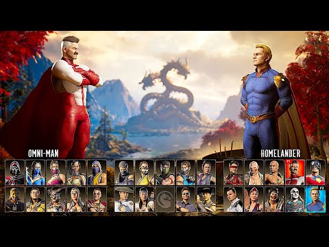 MK1 Homelander Vs Omni-Man - Mortal Kombat 1 Gameplay