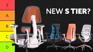 Best Office Chair Tier List (80 Ranked For Comfort 2024 Update)