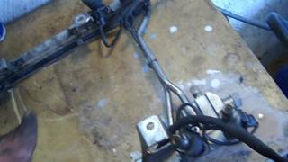changing the injectors on the fuel rail