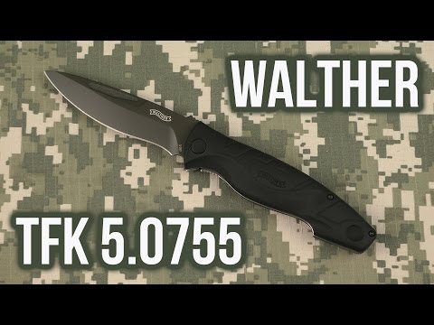 Распаковка Walther TFK (5.0755)