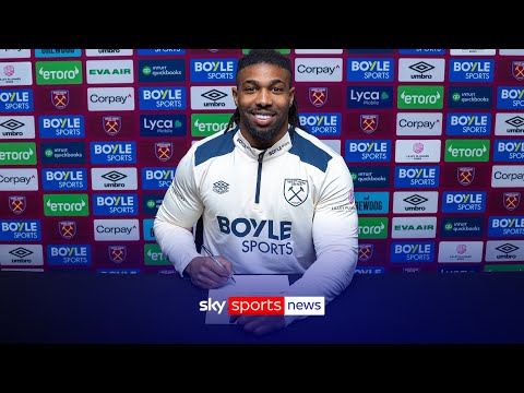 West Ham confirm Adama Traore signing