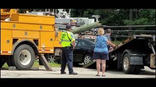 Car Crash DWH July 17th, 2021 - Merrimack, NH.
