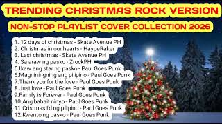 Christmas Rock Songs - Cover Version / Nonstop Playlist Collection 2026