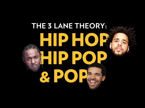 The 3 Lane Theory: J. Cole, Kendrick Lamar & Drake