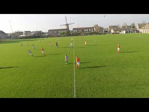 Irene '58 JO14-1  - Jeka JO14-3 Tweede helft