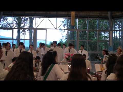 ENCOSTADO A MINHA MÃE - FLOR DE JAGUBE -  VIRGEM DA CONCEIÇÃO 2011