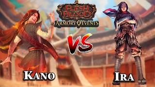 Ira VS Kano - Silver Age Skirmish Game