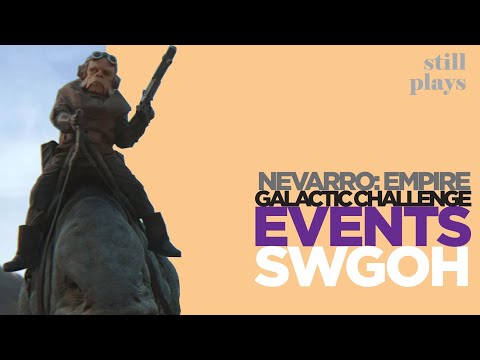EVENT | Galactic Challenge | Nevarro : Empire vs Droids + Kuiil Unlock | SWGOH | Galaxy of Heroes