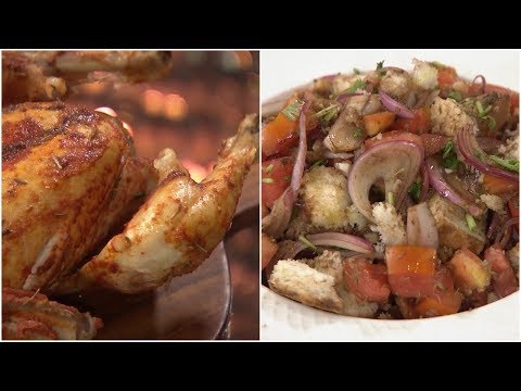 Ruchi Vismayam l EPI - 79 Roasted Chicken & Panzenalla Salad | Mazhavil Manorama