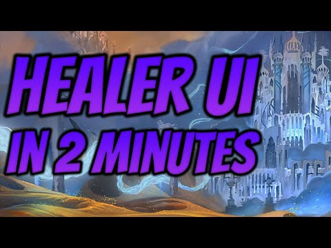 EASY 2 Minute Healer UI Setup for Mythic +