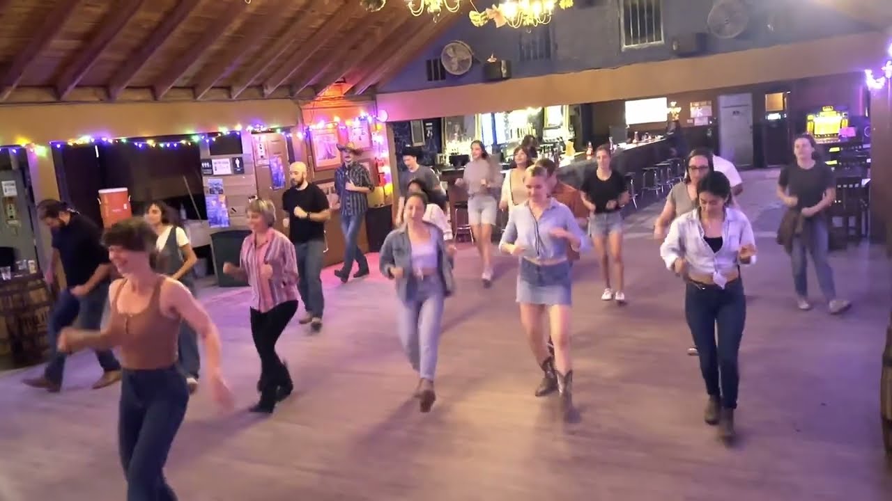 Promotional video thumbnail 2 for Double or Nothing Two-Step & Line Dance Lessons