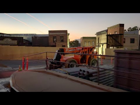 MAJOR Studio Tour Demolition and Hollywood Drift Updates at Universal Studios Hollywood! 