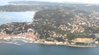 preview picture of video 'Flight along the slovenian coast'