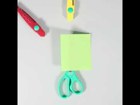 Vídeo do produto Tesoura Decorativa 165mm