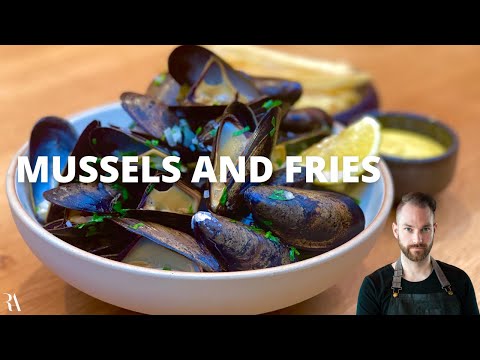 FRENCHY COOKS: MUSSELS AND FRIES