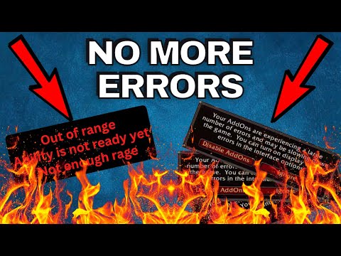 Stop All Errors & Lua Pop Ups | GUIDE