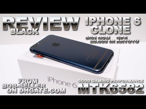 How to spot an iPhone 6 fake (MTK6582) [REVIEW] qHD, Touch ID simulation, 8GB ROM