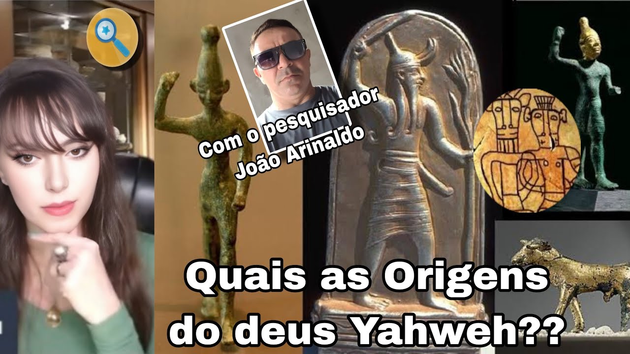Quais as Origens do deus Yahweh??🤔🕵🏻‍♀️📜 PARTE 1