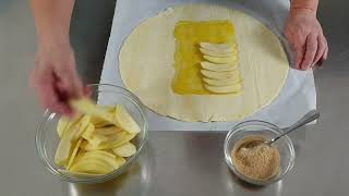 Con 1 Mela e 1 disco di PASTA SFOGLIA, fai questo Dolce!⭐RITA CHEF.