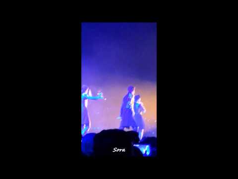 140830 JYPNHK 2PM Taecyeon I'll Be Back Cam