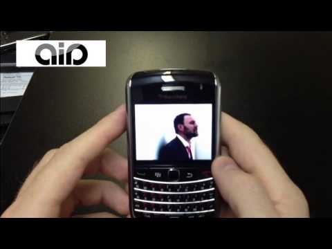 Sprint BlackBerry Bold 9650 Black Smartphone Camera Great Condition Clean ESN