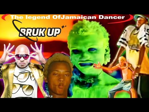 The Legend Of Jamaican Dancer BRUK UP. #brukup #dancer