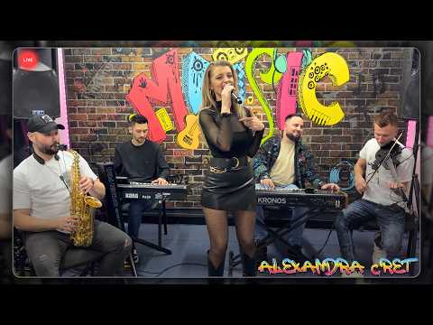 Alexandra Creț & Formația - Bate, bate inima || Cover LIVE 2026