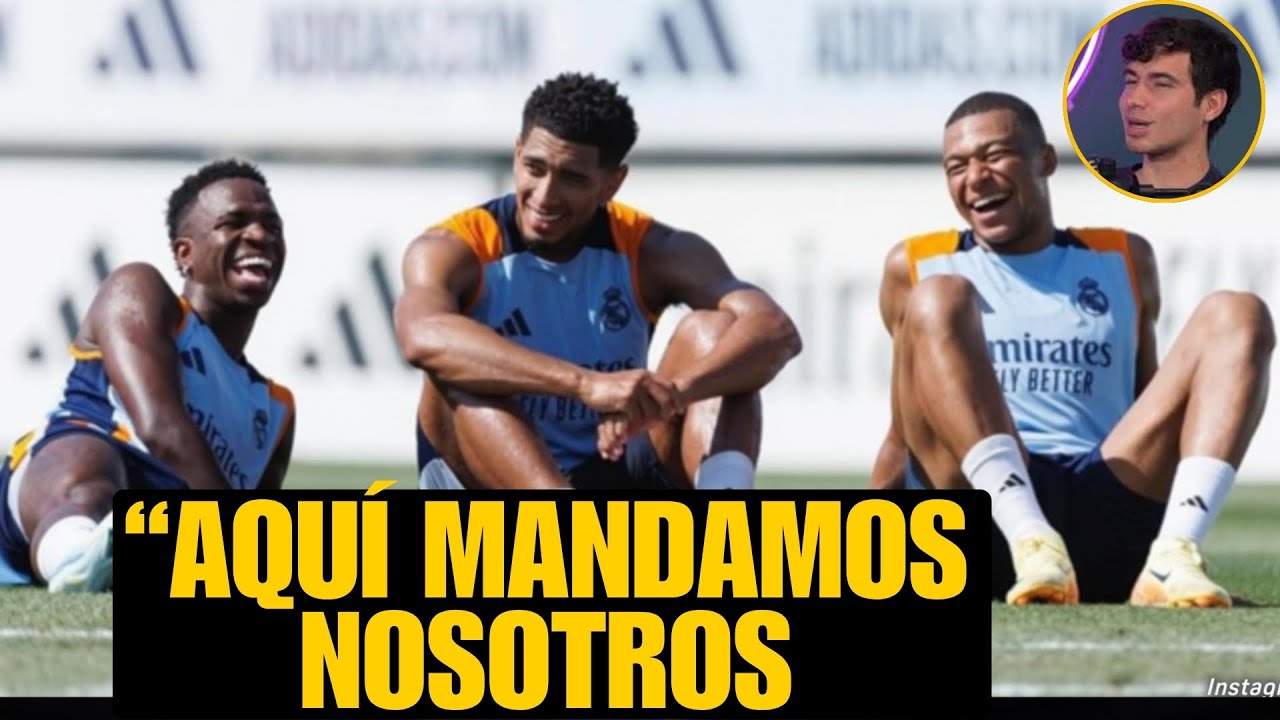 LOS JUGADORES SE COMEN A XABI: “AQUÍ MANDAMOS NOSOTROS”