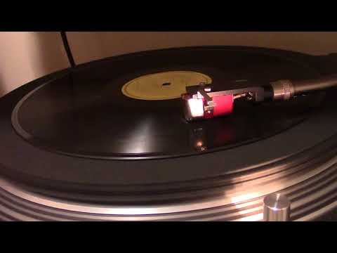 A Night In Tunisia - Charlie Parker Dial 1002 78rpm record