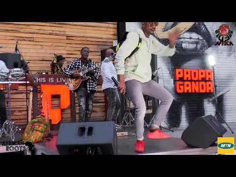 Afrikan Roots | feat.Dj Buckz  Akuluwo (Live Performance)