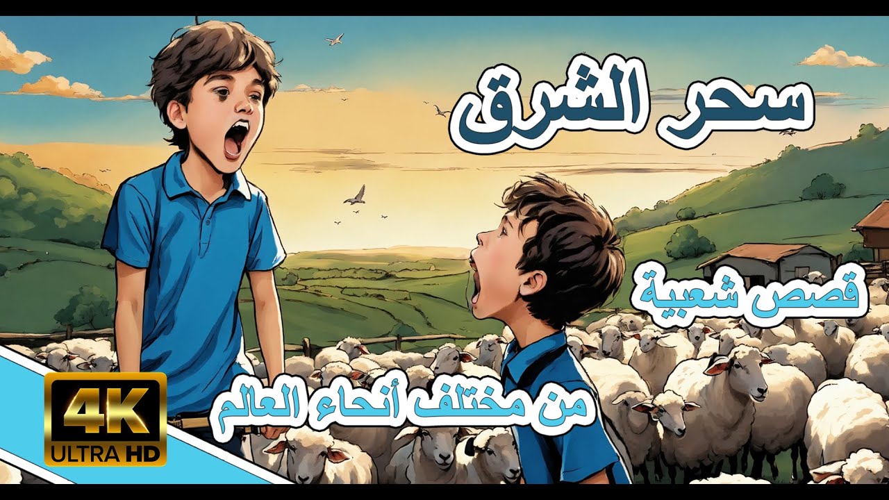 فن القصص والحكايات