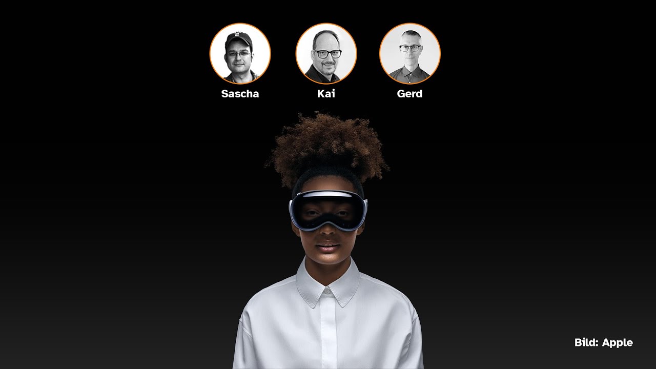 Apple Vision Pro: What next? Visual Com-Podcast Ep. 79