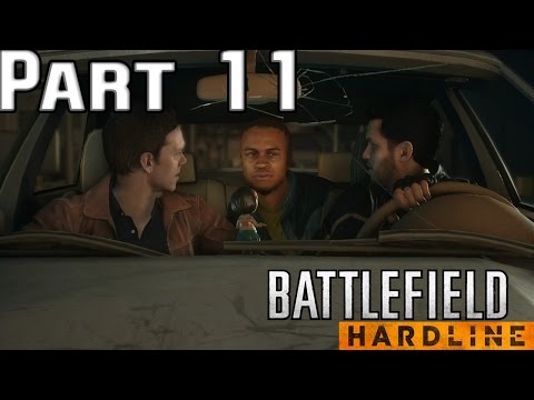 Battlefield Hardline Walkthrough Gameplay Part 11 -  Out of Business - Campaign Mission 6 (PS4)