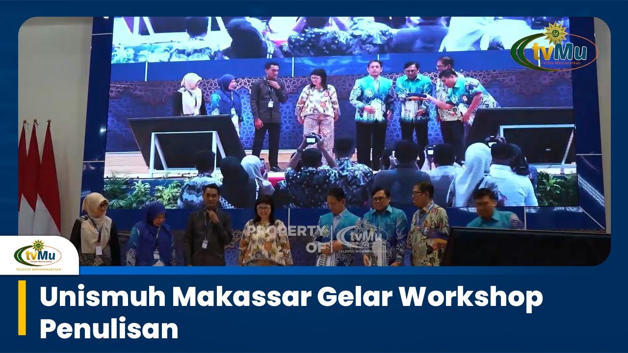 Hadiri Workshop di Unismuh Makassar, Wamendikti Saintek Stella Dorong Dosen Aktif Menulis dan Publikasi Ilmiah