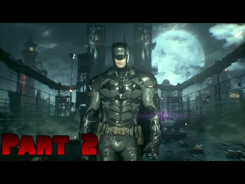 Batman Arkham Knight Gameplay Walkthrough Part 2 | No Commentary | PS5