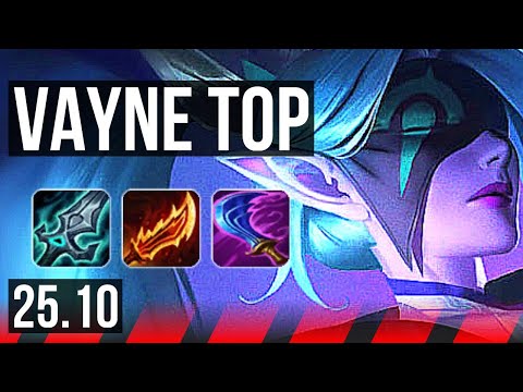 VAYNE vs SETT (TOP) | 6/2/5 | KR Master | 25.10